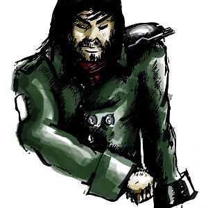 A little colorization exercice on photoshop.