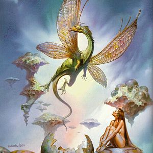 An pixie dragon that hatches form an egg