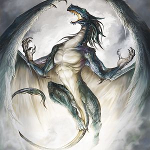 a Nice dragon ^^