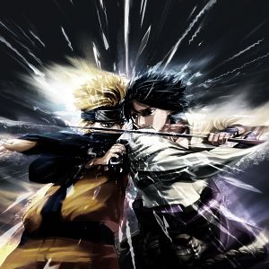 Naruto Sasuke Clashv3 by Knivesofice
