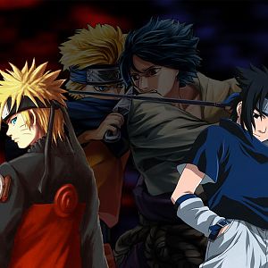 naruto vs sasuke small