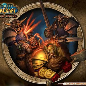Dwarven Paladin