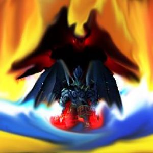 Illidan Morphing Picture [Self Edited]