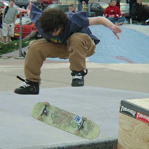 me at a skate park