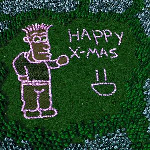 Happy X-Mas! Was kinda bored but meh.... =:D