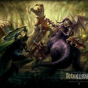 dota allstars   by kunkka lx6