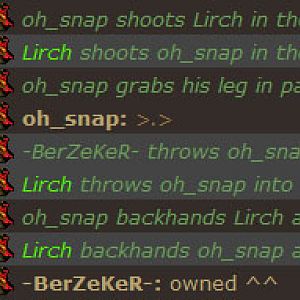 Lirch owns me.
