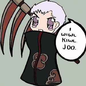 I wiwl kiwl joo
Go Hidan!