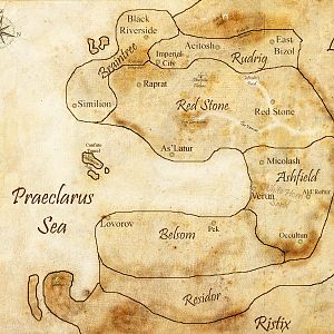 The World of Kaliim. This is the world in which my current cinematic series, the Sect of the Holy Mother, and my new cinematic series, the Lone Panthe