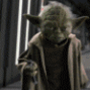 yoda preparing to do some justice