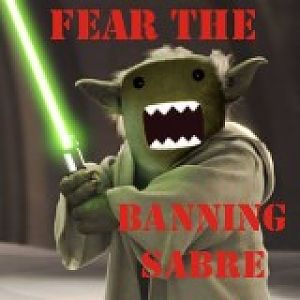 yoda banning ass