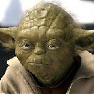 yoda portrait
