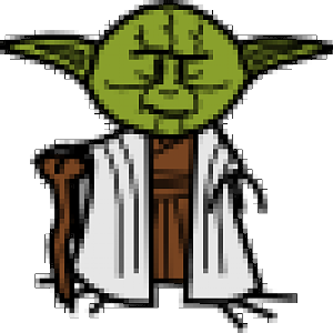 yoda stickman