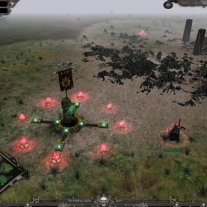 taste my chaos bolter!!!!
My campaign chaos lord decided to do some killing by himself. never counted them all.
...good times^_^
