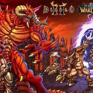 Diablo vs Wow