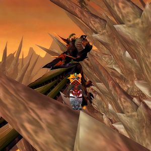 I'm, on a spike...