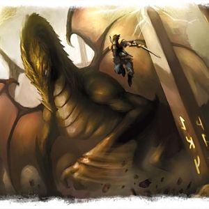 Gold Dragon