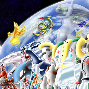 All Legendaries Pokemon