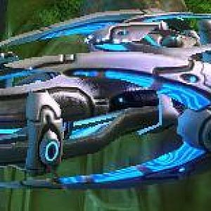 My flagship for Order of RPing. This was the closest to my design and coloration of what I had in mind. This was the removed carrier from Starcraft II