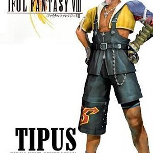 tidus from FF lol