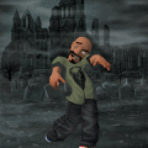 black zombie