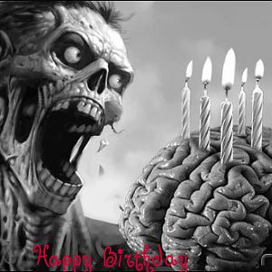 birthday zombie