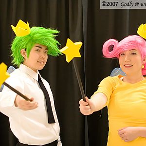 cosmo n wanda from fairy odd parents