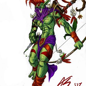 Zul'Aman Shadow hunter