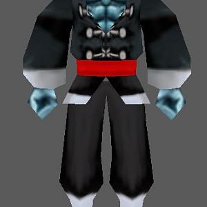 Karate Troll Front View