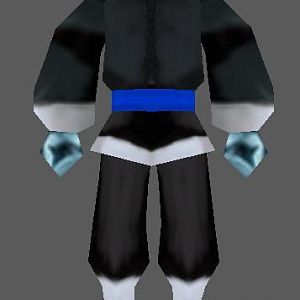 Karate Troll Back View