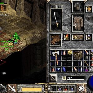 my hp again...