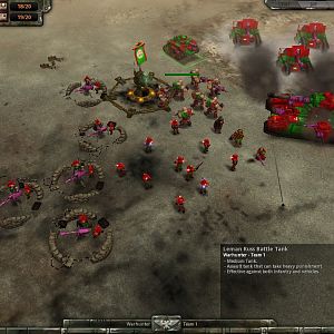 My IG army! :D 
Name: 412th Clowns