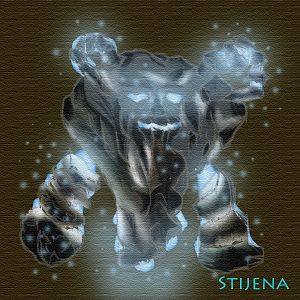 A wannabe elemental icon turned into an avatar for my friend which we happen to call stijena(rock).