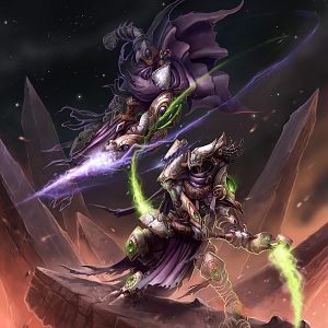 Old Dark templar versus New Dark templar