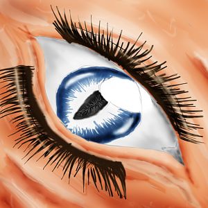 Another eye. I guess i'm into eyes these days.