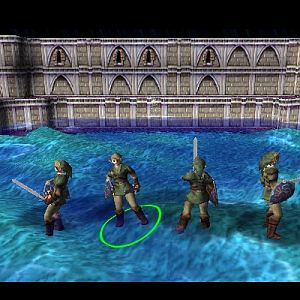 Link from Legend of Zelda EPIC RPG.