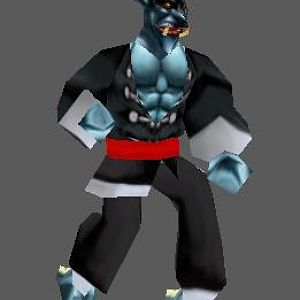 Karate Troll 3/4 Anim