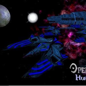 Operation Hurricane, a small 2-3 mission section of the FS2 (freespace 2) mod Zombie2279, sacridshadow, Misha, and I are working on. The pic is just s