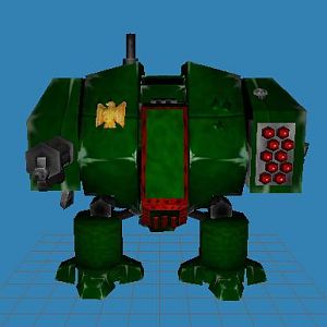 My dreadnought before animating