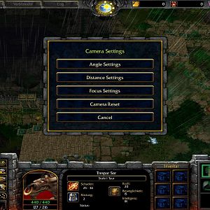The Camera Menu