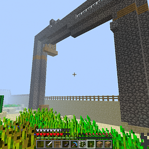 skeleton xp farm - best picture, yeah the place is kinda empty, for now