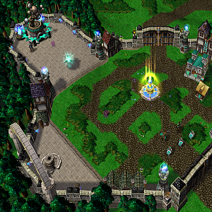 Talhaven, player teal's base.
