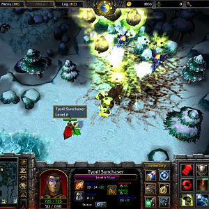 Mage Casting Fire Storm.
