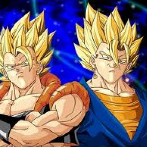 Super Gogeta & Super Vegetto