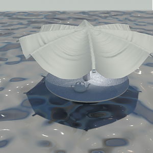 Experimenting with lighting/materials.