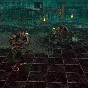 Undead Champion: Are the enemies coming yet?
Undead Mage: Not yet, bro. They're still at the opening cinematic.
Undead Champion: Dammit.