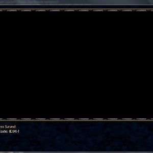 After you beat the game this pops up and you are pretty much forced to save :3
Hopefully this will make players more aware that there is a ranking/sc