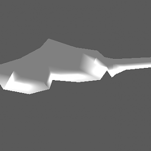Frost Kris model, Without texture Image 1