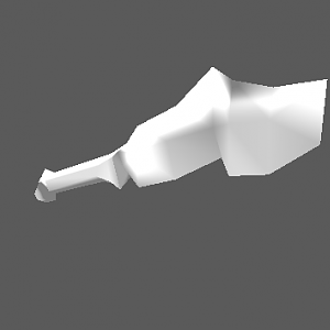 Frost Kris model, Without texture Image 2