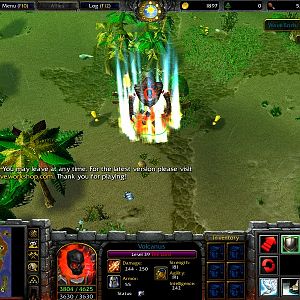........... Now you won!
So your max level is about 41-42 since i didn't make to kill all units. So the magma cant be played in SP single player.